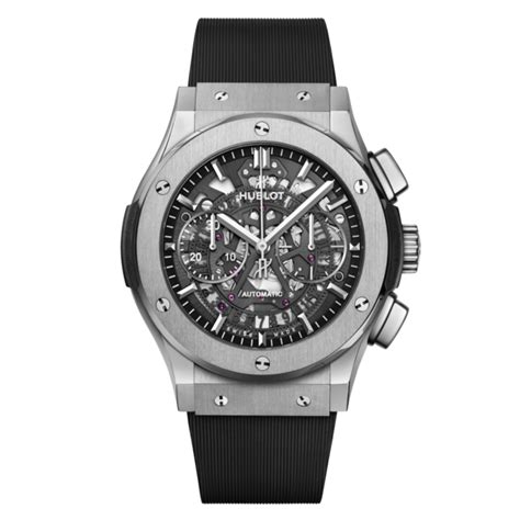 525 nx 0170 rx orl18 hublot|Classic Fusion Aerofusion Titanium 45 mm .